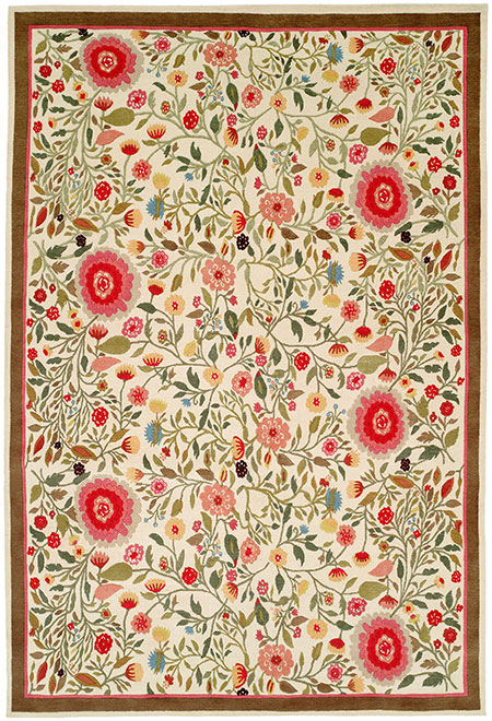 Organic Garden Ivory