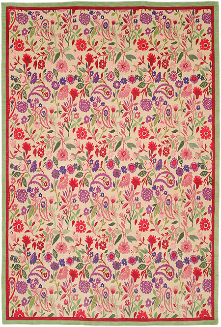 Paisley Garden Camel