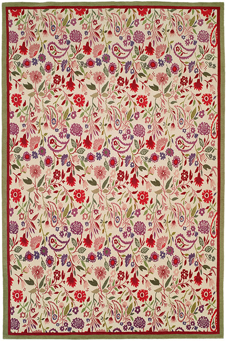 Paisley Garden Ivory