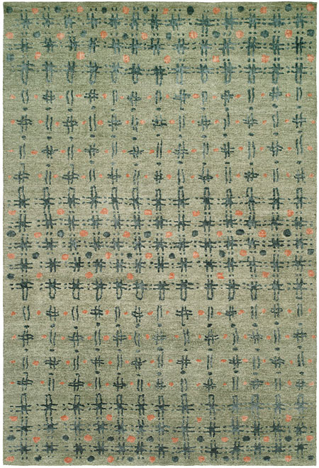 Braganza<br />wool,silk,hemp<br />6'x9'<br /><br /><br />