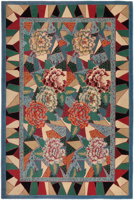 Flora Two<br />100% wool<br />6'x9'<br /><br /><br />