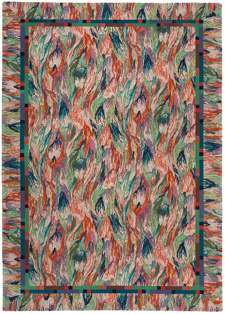 Missoni Tulip<br />100% wool<br />5'7