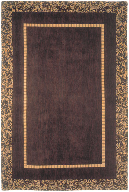 Zeno Walnut<br />100% wool<br />6'x9'<br /><br /><br />