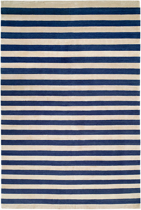 Eiffel-Stripe<br />Wool & silk<br />6'x9'<br /><br /><br />