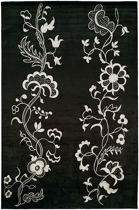 Floral Vine<br />100% silk<br />6'x9'<br /><br /><br />