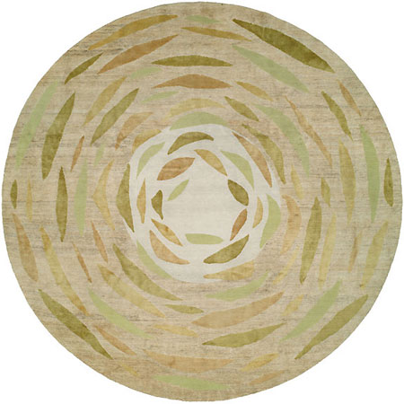 Pleasure Palace<br />wool,silk,hemp<br />6' round<br /><br /><br />