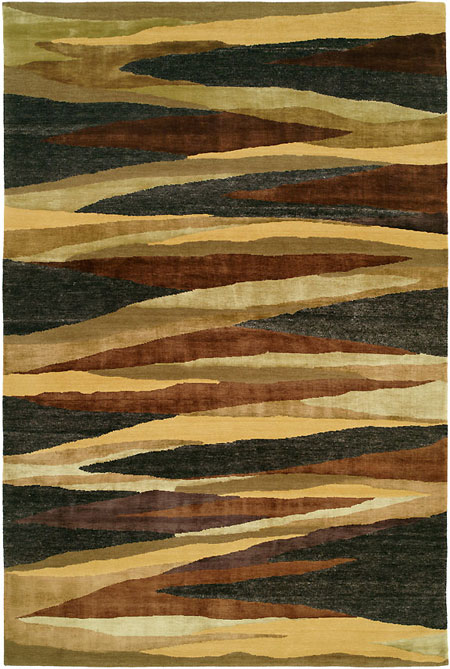 Sahara Dune<br />wool,silk,hemp<br />6'x9'<br /><br /><br />