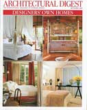 Architectural Digest, September 2004, Gene Meyer Editorial Feature