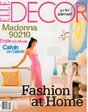 Interior Design, November 2001, Gene Meyer Rug Collection, Feature Story