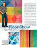 Interior Design, November 2001, Gene Meyer Rug Collection, Feature Story