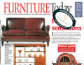 Furnture Today, October 2004, Anya Larkin Lions rug featured