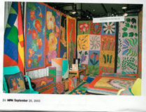 HFN, September 29, 2003, Sara Schneidman Rugs