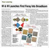 HFN,  January 2005, Broadloom Feature Story