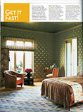 House & Garden, June 2005, Anya Larkin Feature Story