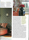 House & Garden, June 2005, Anya Larkin Feature Story