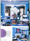 House Beautiful, September 2004, Gene Meyer Editorial Feature