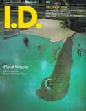 ID Magazine, june 2004, Gene Meyer rug featured