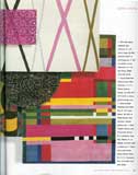 InStyle Home Magazine, Fall 2004, Gene Meyer Hula Hut rug Featured