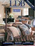 LDB Magazine, March 2004, Marc Davidson rug feautred