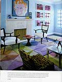 Modernista Magazine, Gene Meyer Rugs Feature, January 2006