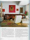 Metropolitan Home, May 2006, Gene Meyer Rugs Featured