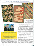 Rug Insider Magazine Profile Story