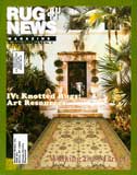 Rug Insider, December 2004, Anya Larkin and Gene Meyer Feature Story