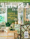 Windows and Walls, Spring 2001, Adam Tihany Rugs, Feature